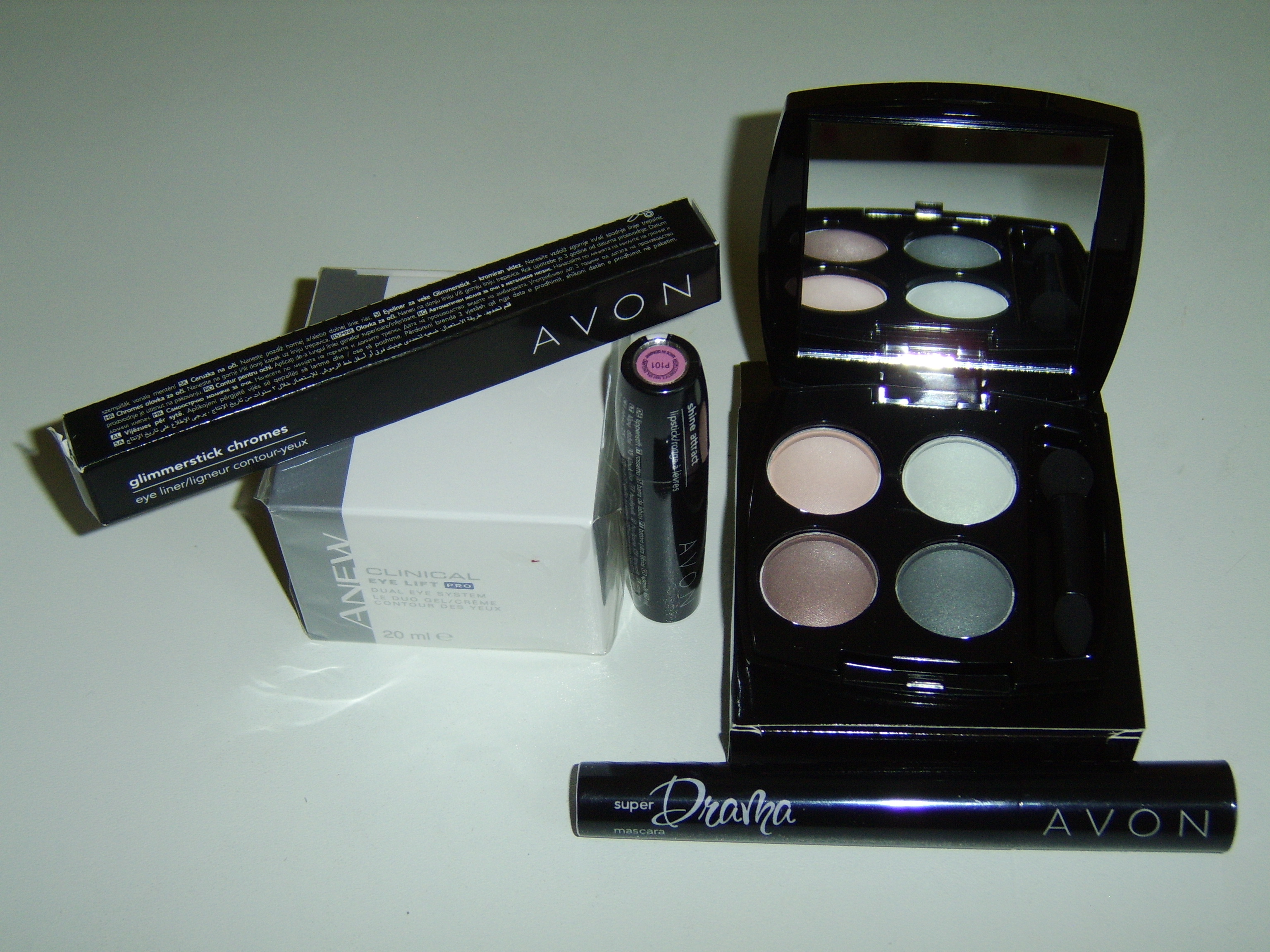 avon makeup set