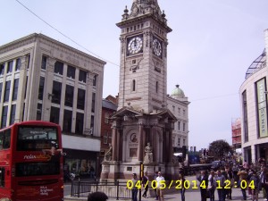 Brighton City Centre Clock