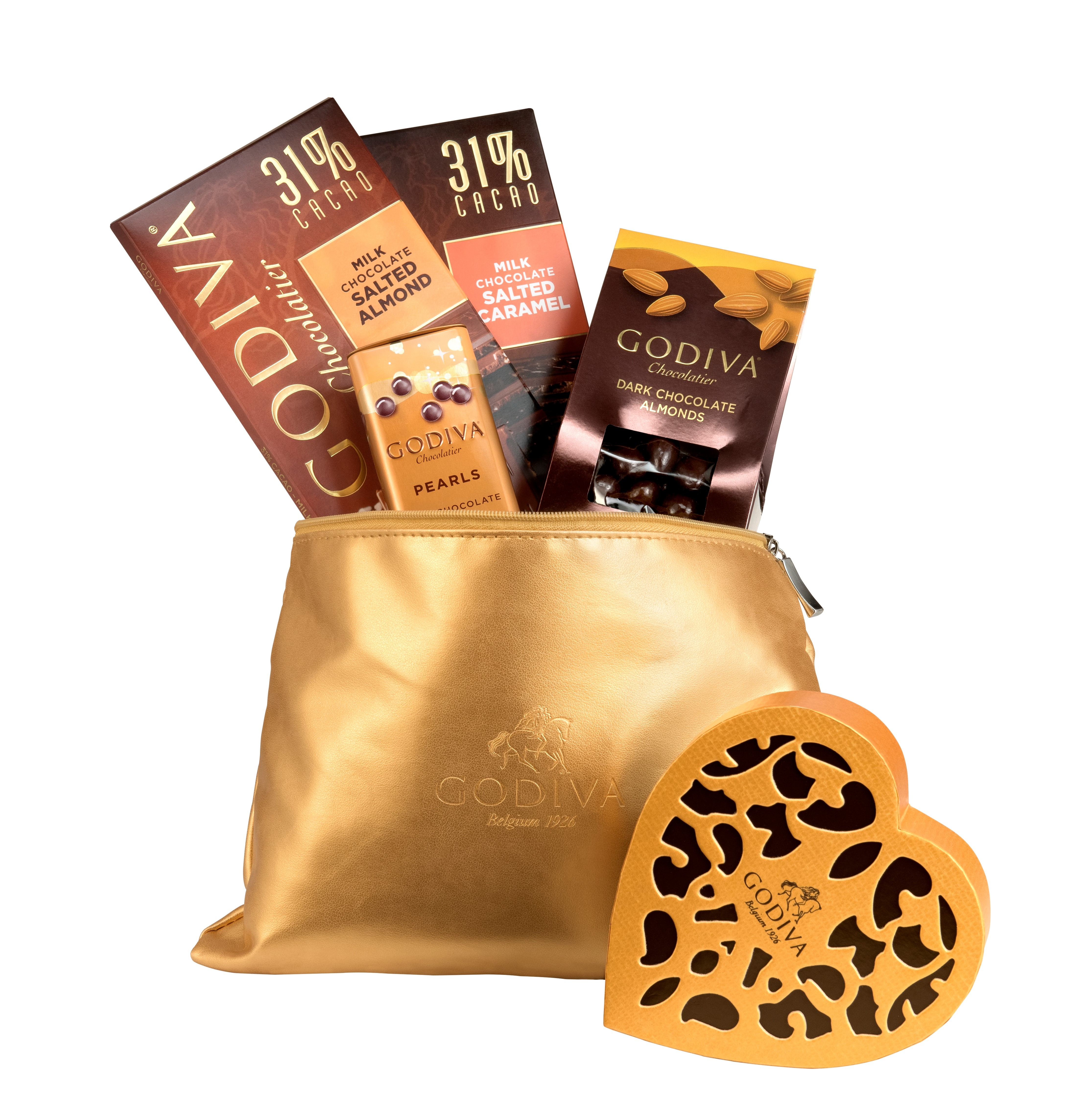 Christmas Chocolate With Luxury Brand Godiva