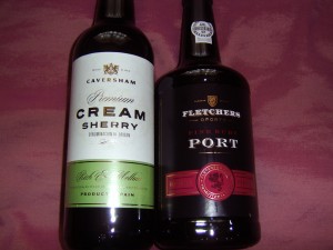 Fortified wines for the New Year