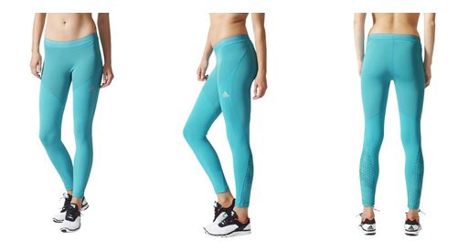 Pictured Adidas Techfit Chill Running Tights RRP £35.99
