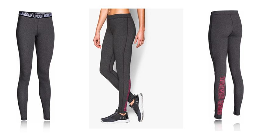 Pictured Under Armour Wordmark Tights RRP £34.99