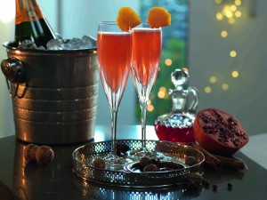 Mulled Champagne