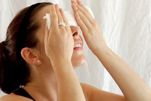 pampering facial